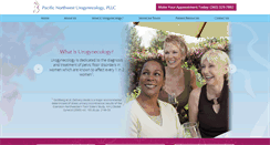 Desktop Screenshot of pnwurogyn.com