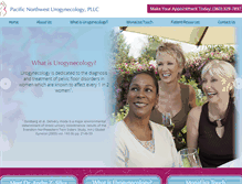 Tablet Screenshot of pnwurogyn.com